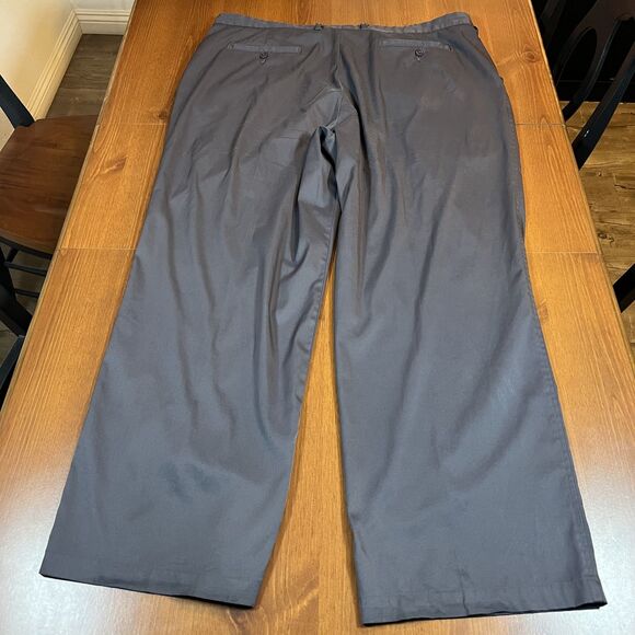 Pebble Beach Pants Mens 44x32 Performance Stretch Golf Trousers Flat Front - Picture 5 of 11